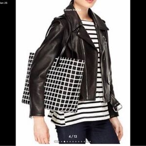Kate Spade Shore Street Margareta Tote | Black & White check.